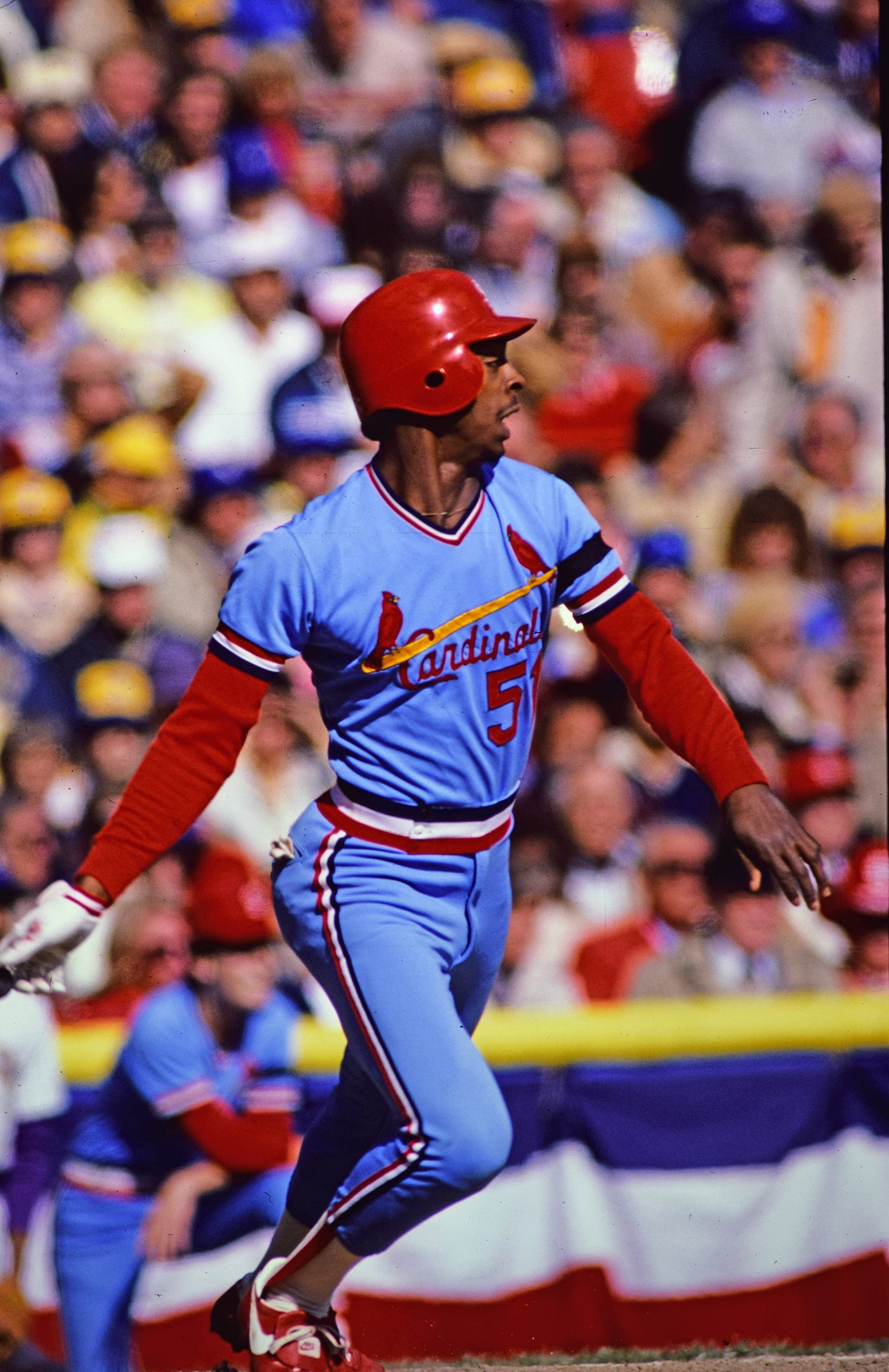 St Louis Cardinals should not use powder blue uniforms