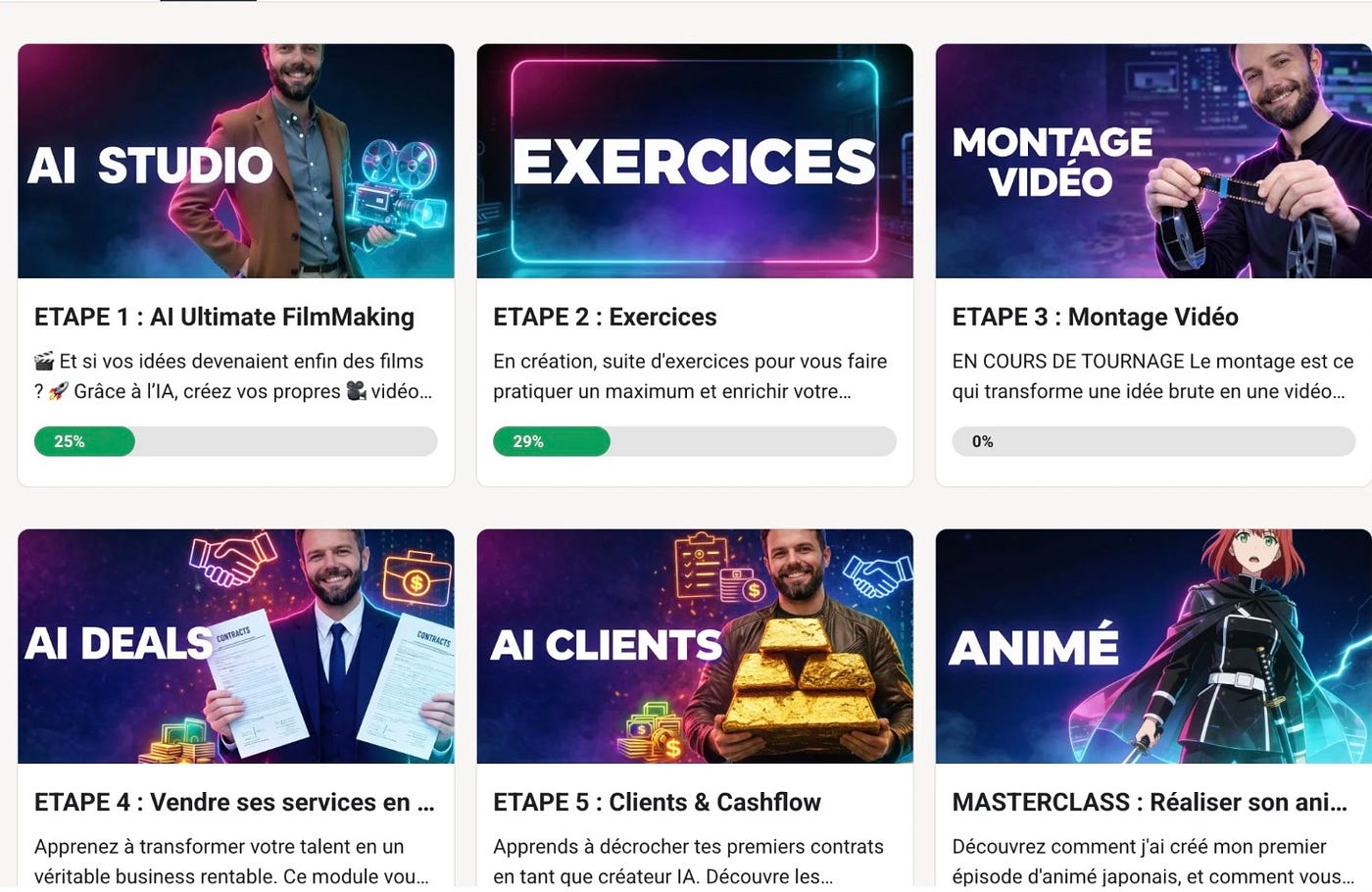AI Studios : pourquoi de plus en plus de créateurs IA se forment avec Frank Houbre