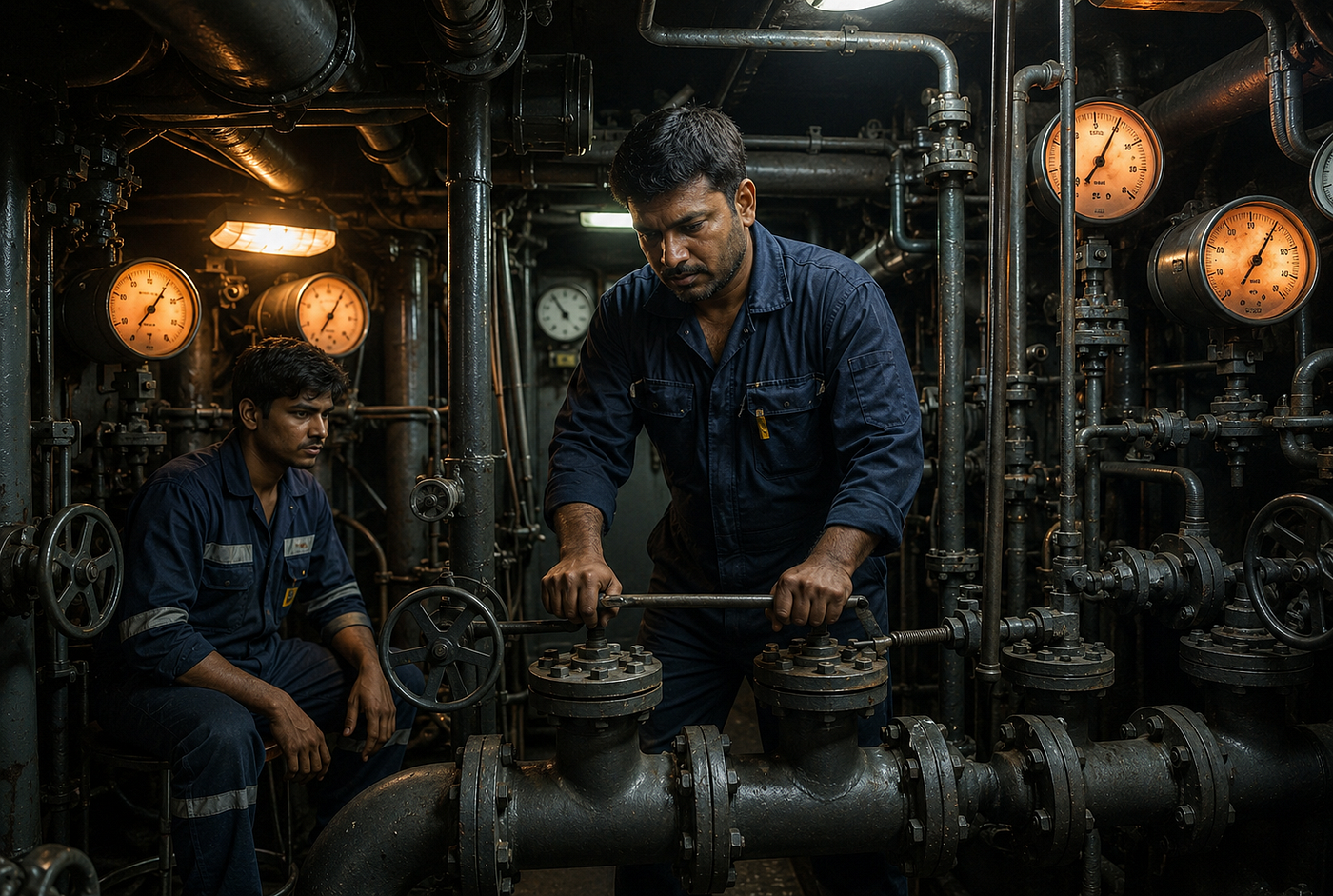 Completing a Voyage with Unpumpable HFO: Part 2