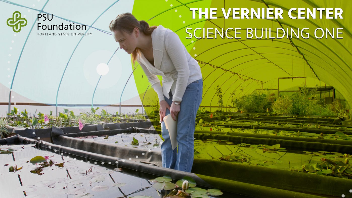 A Vision for Sustainability and Innovation: The Vernier Science Center at Portland State University