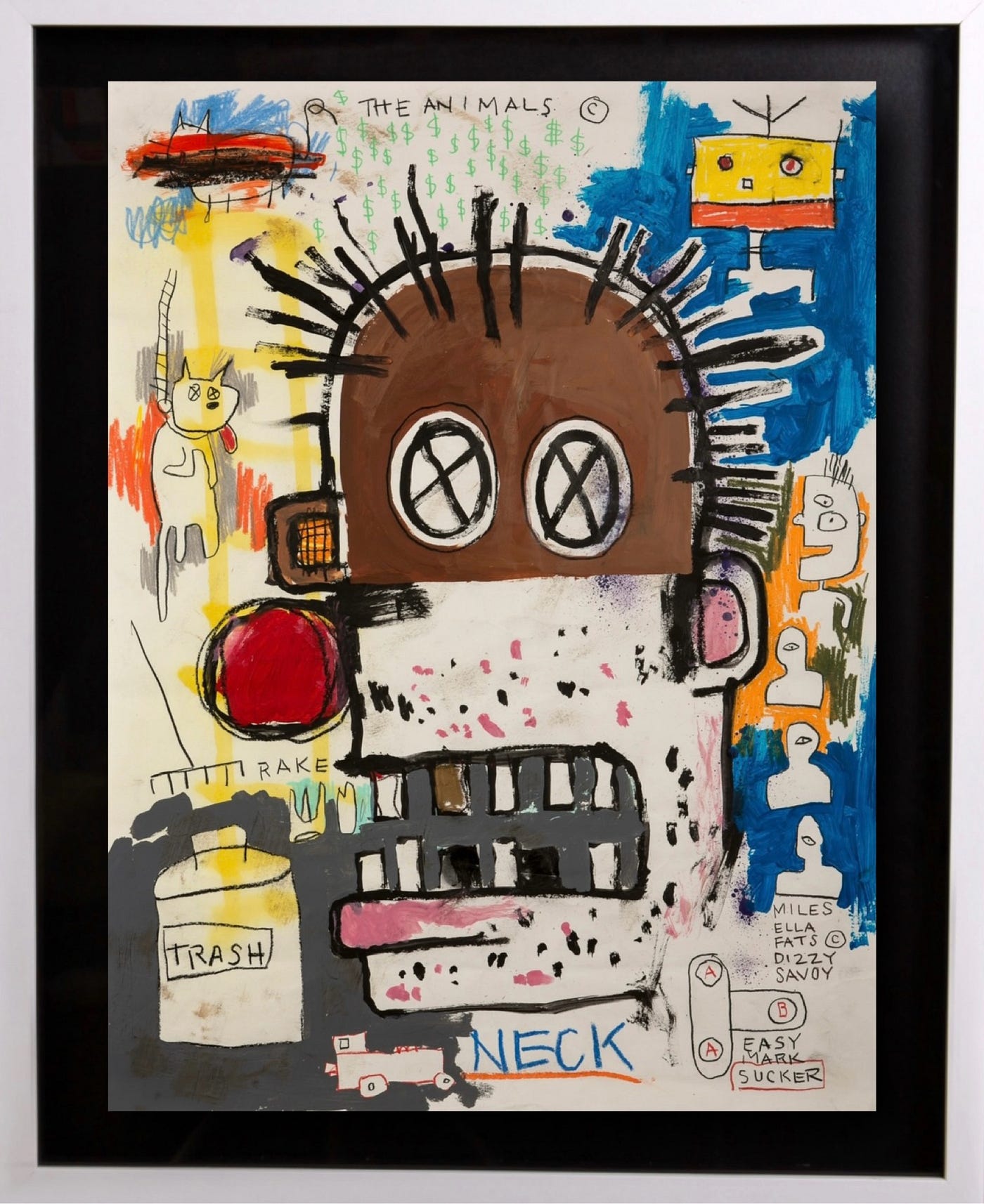 アート・デザイン・音楽 hysteric untitled no.5(1) 1994 POSTER Rock Art Expo 1994 Art by Mark Arminski Signed - Etsy