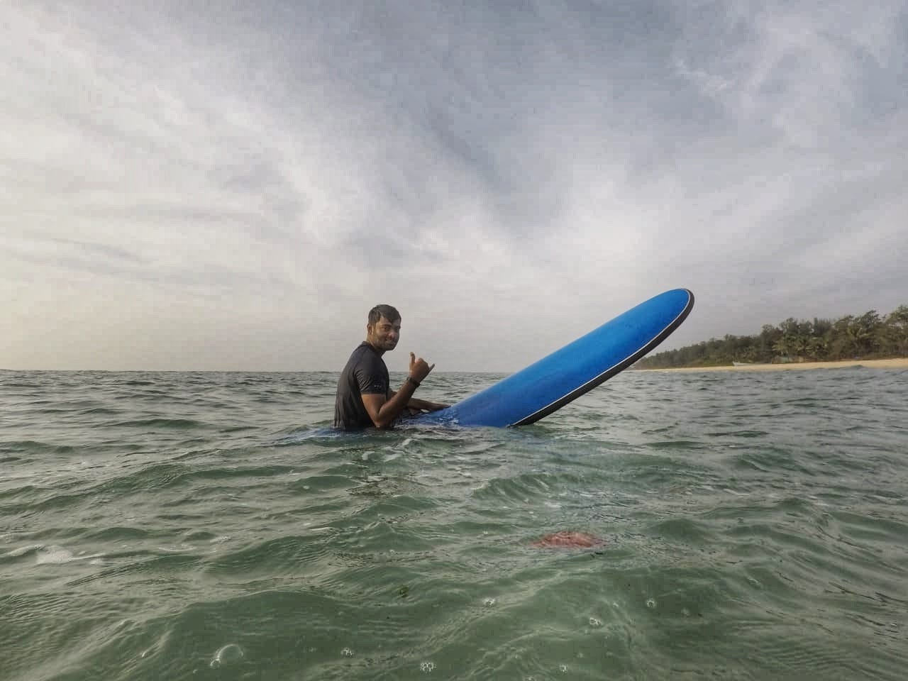 Surfing in 2024 the ocean