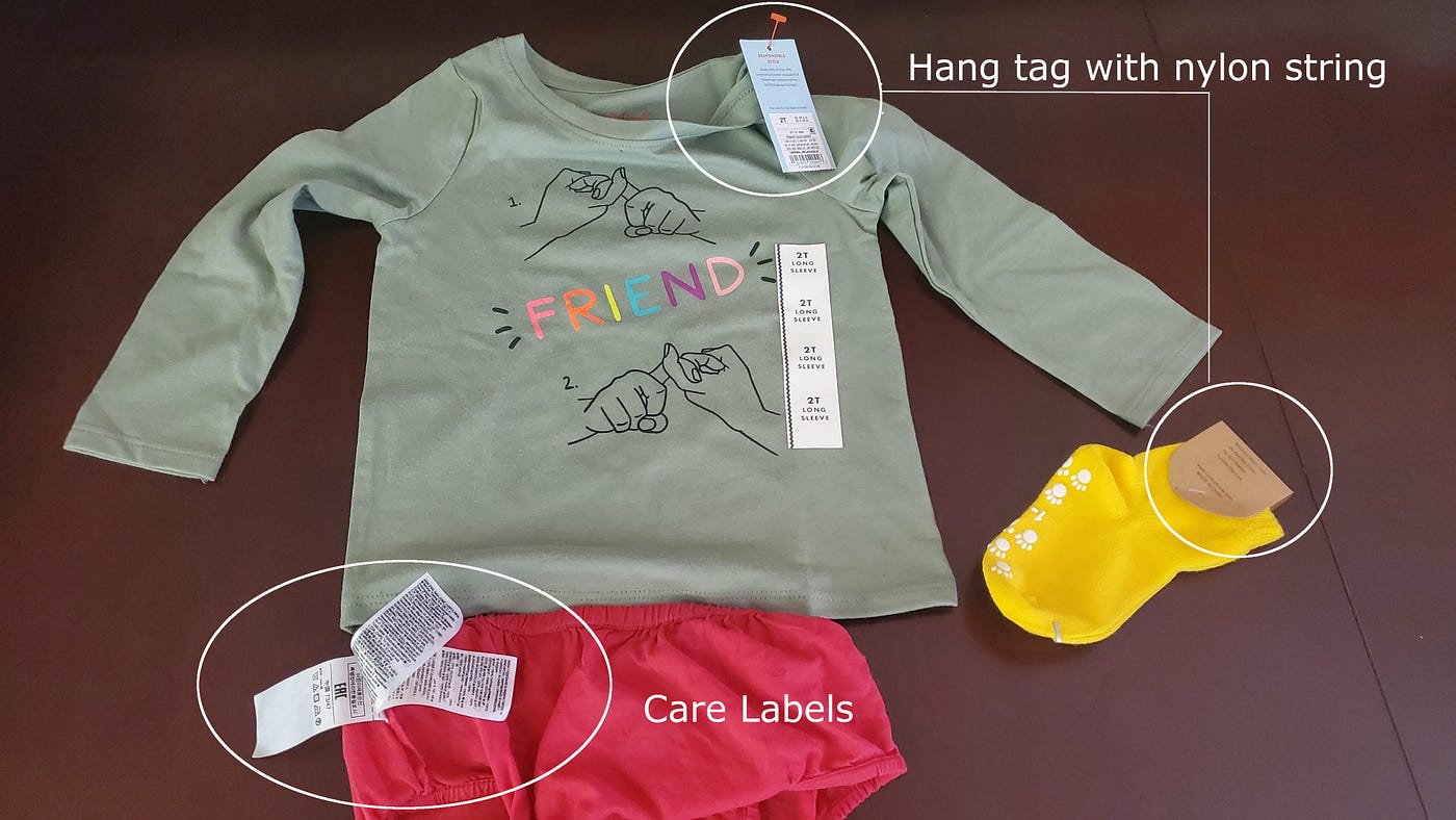 Don't Tag Along: Reimagining Clothing Tags and Care Labels for a