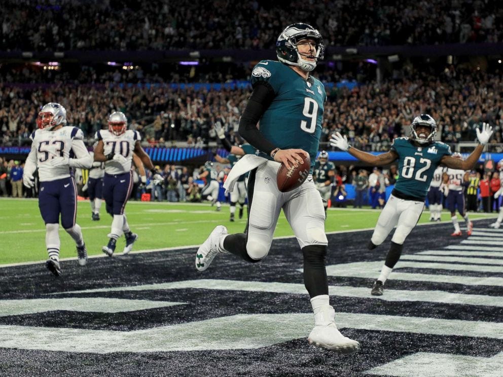Super Bowl Final Score: Highlights from Eagles' win over the Patriots,  41-33 - Bleeding Green Nation