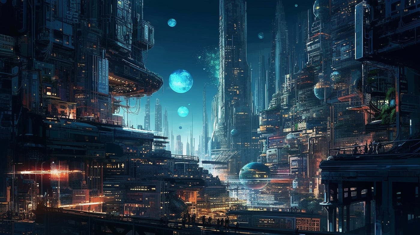Cybernetic city