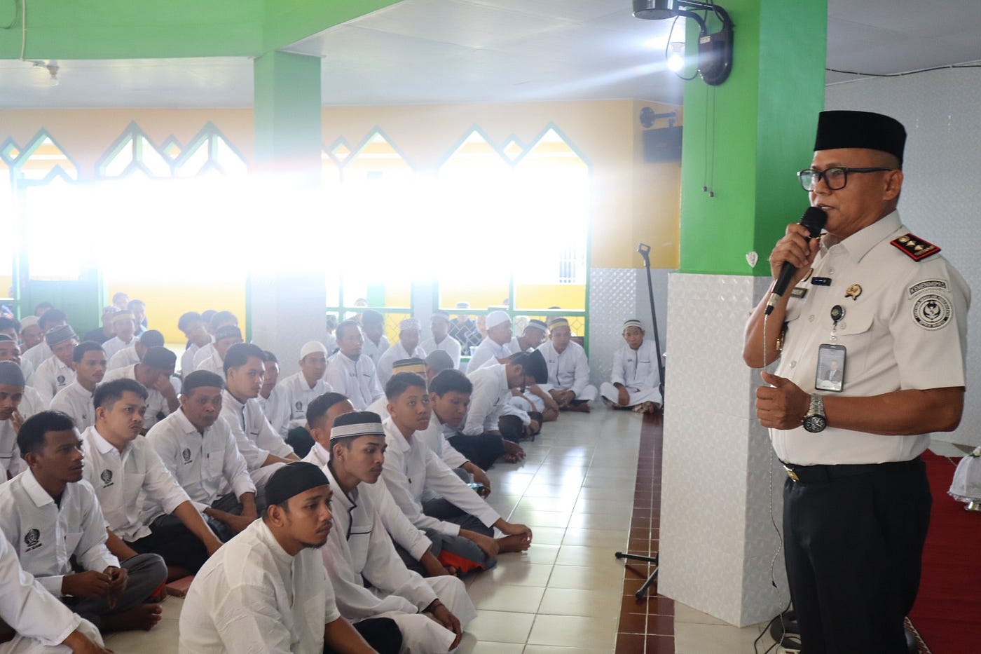 Sambut Tahun Baru Islam 1448 H, Lapas Bulukumba Gelar Doa, Dzikir Bersama, dan Tausiah Keagamaan…