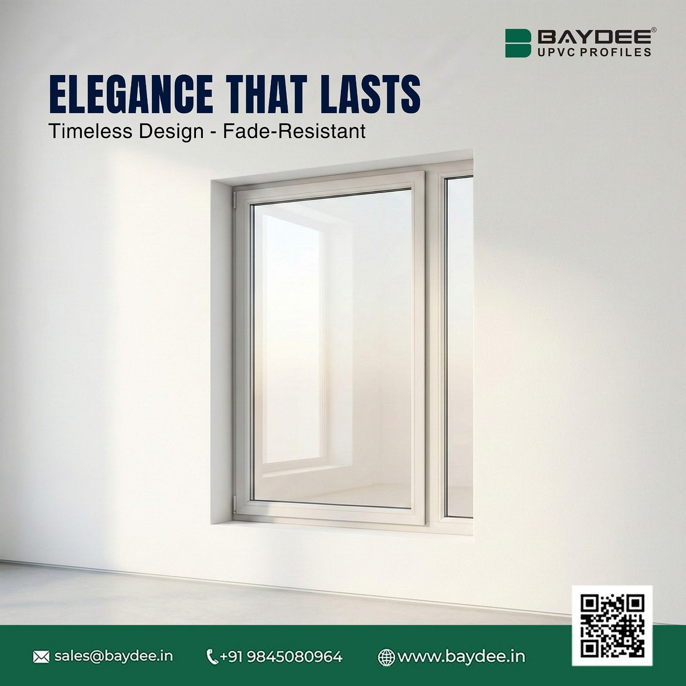 uPVC Windows in Mysore: Elegant, Durable & Energy-Efficient