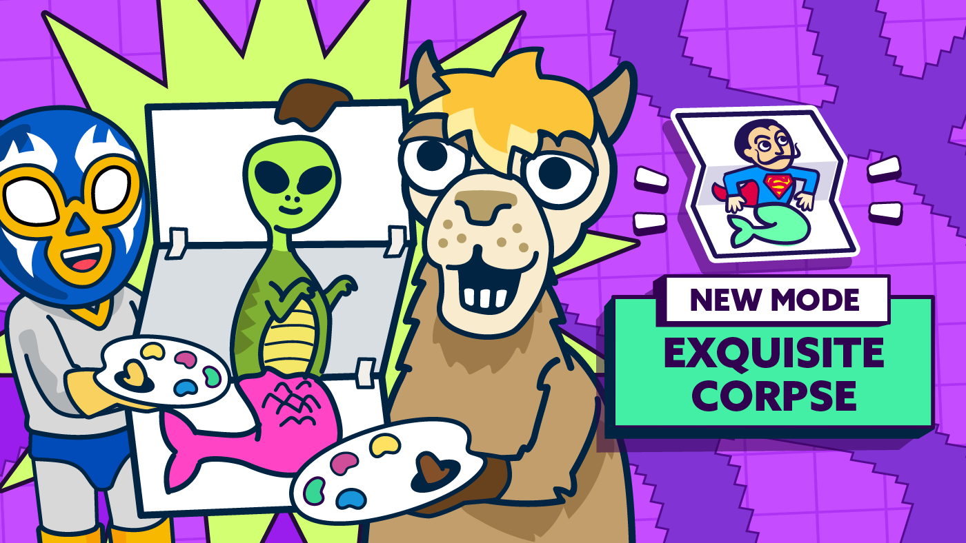 Gartic Phone — Exquisite Corpse Mode