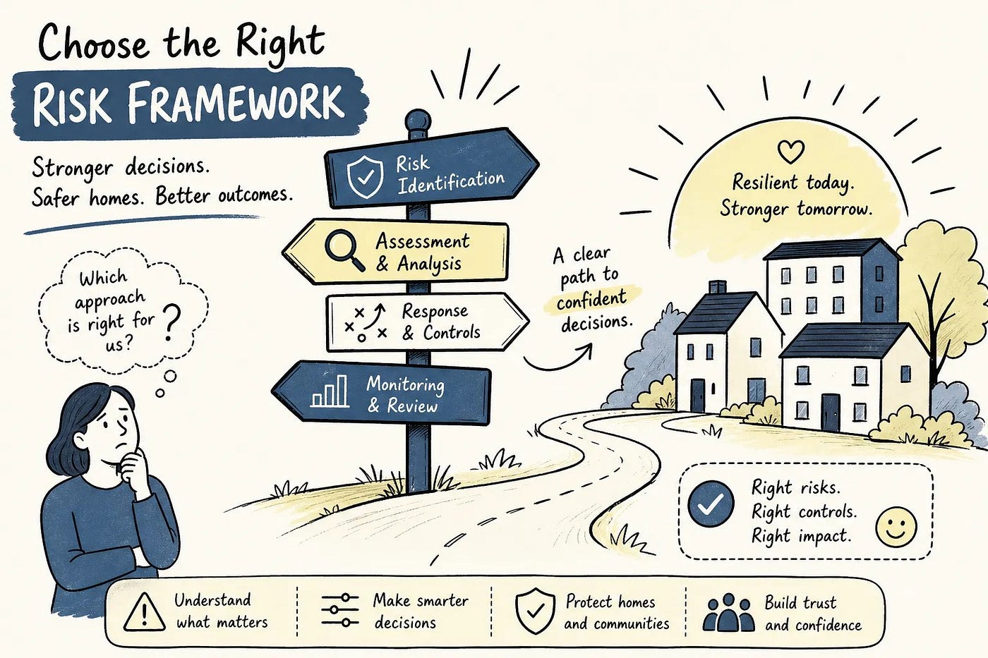 Choosing a risk framework for your housing association