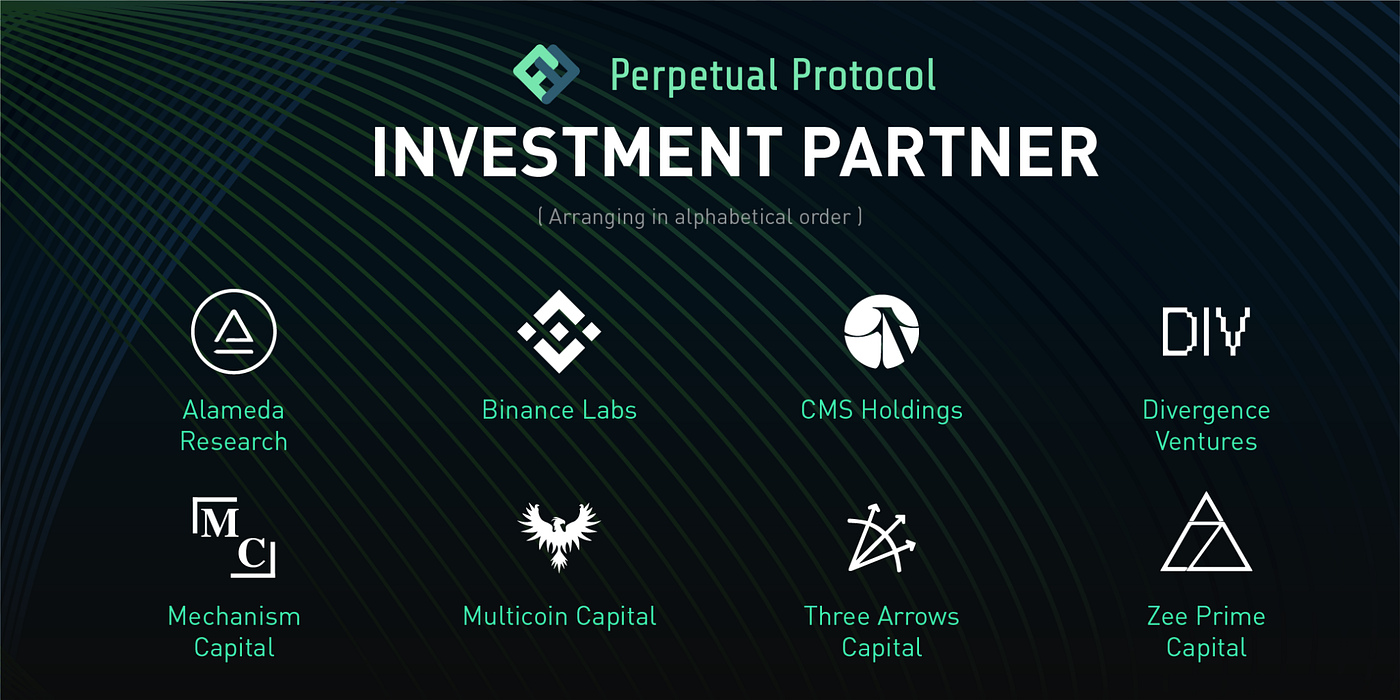 Perpetual Protocol Announces $1.8M Strategic Investment | by Perpetual  Protocol Team | Perpetual Protocol / Nekodex