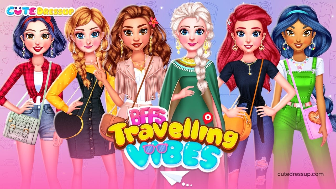 DRESS UP GAMES 👗 - Play Online Games!