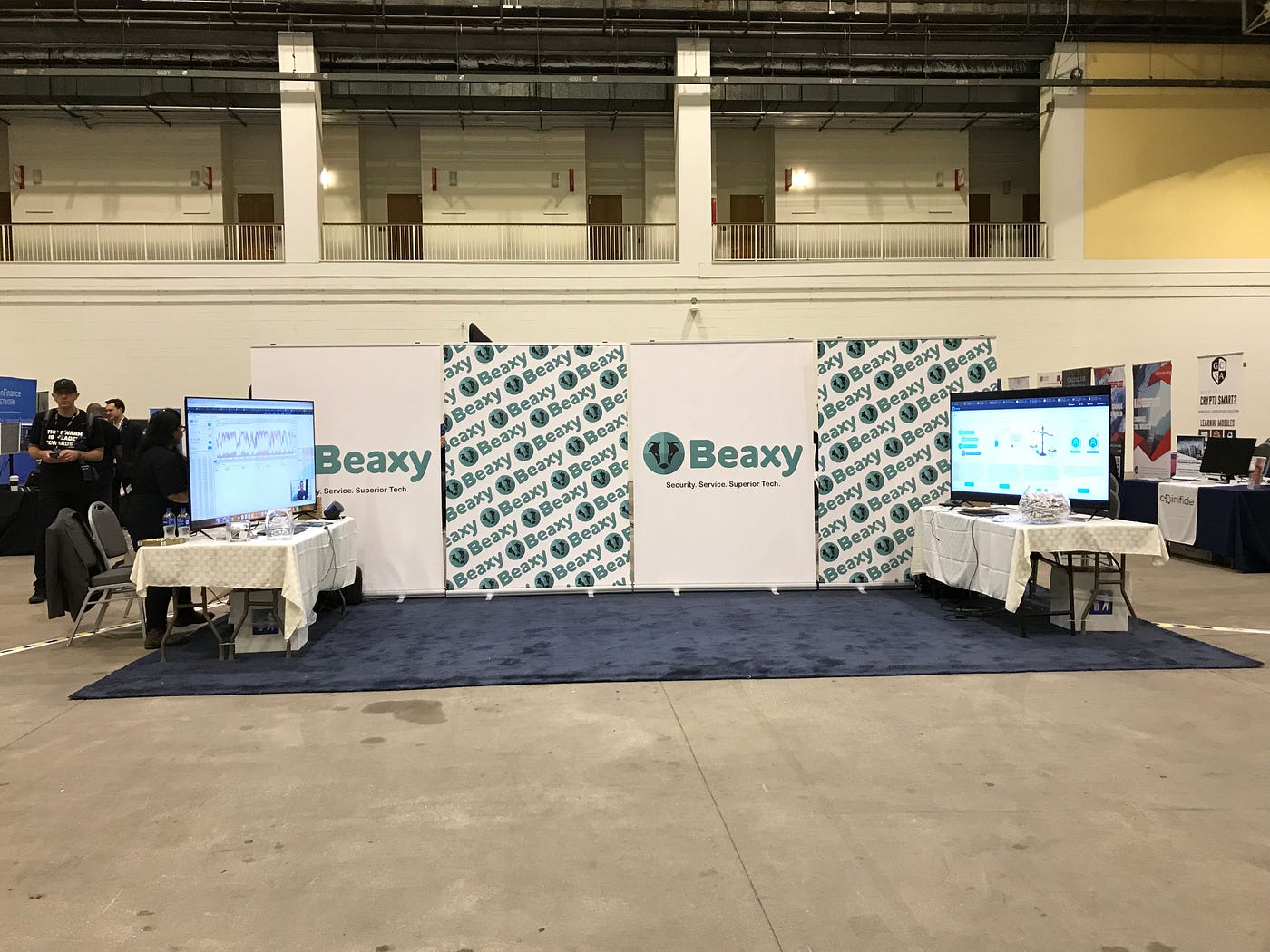 Voice of Blockchain Conference 2018 | by T.J. Wilson | Beaxy Exchange |  Medium