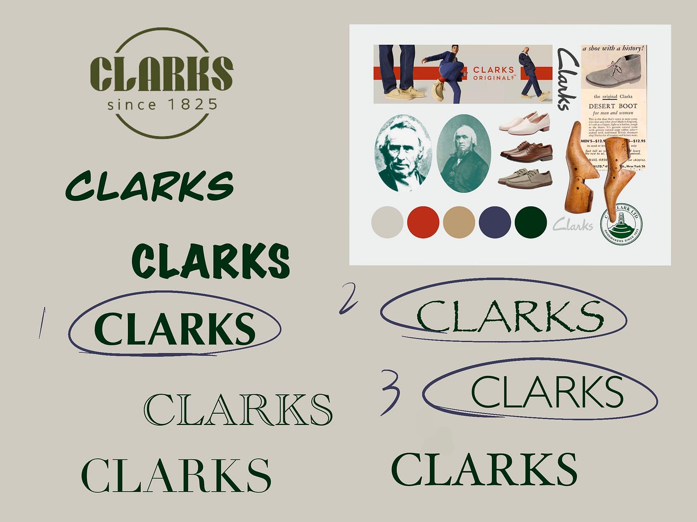 Clarks Logo