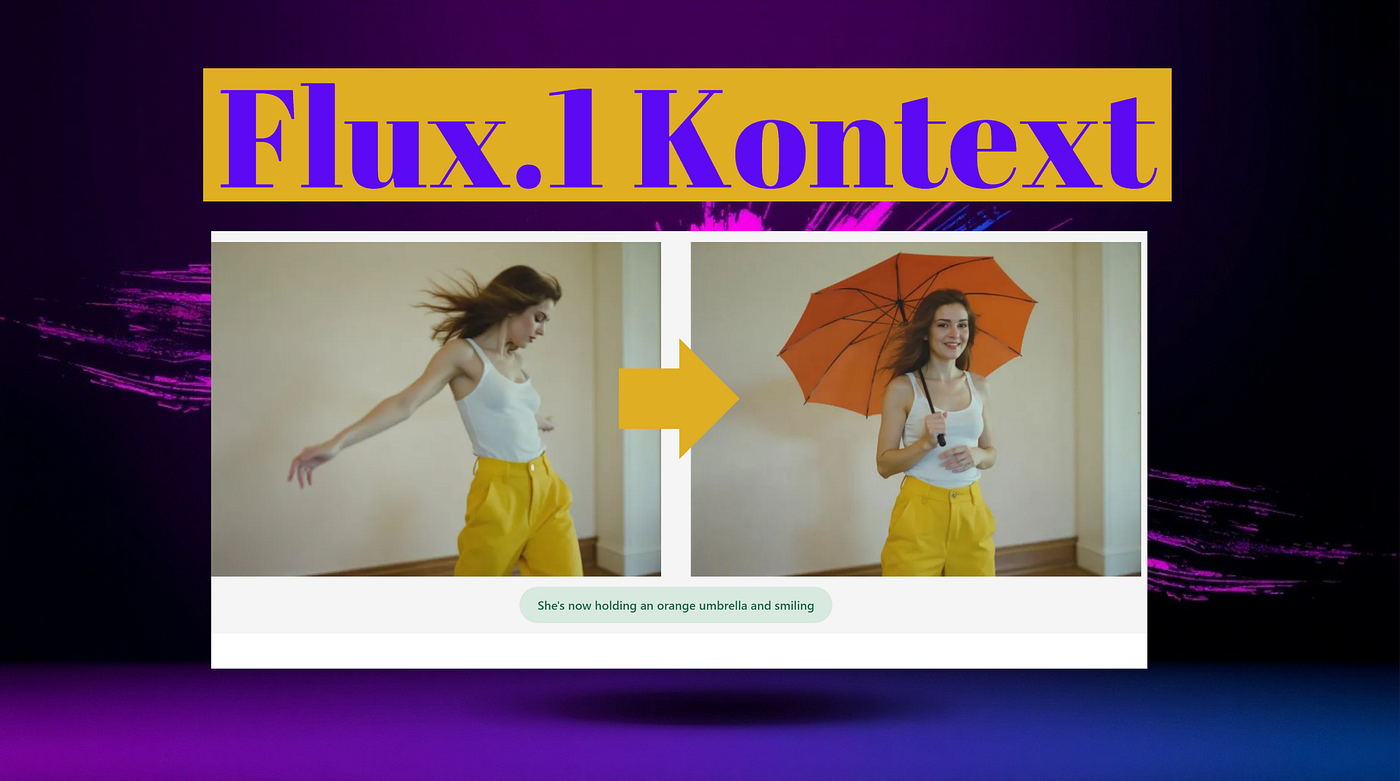 Consumer GPU run Flux.1-Kontext — open source image editing model
