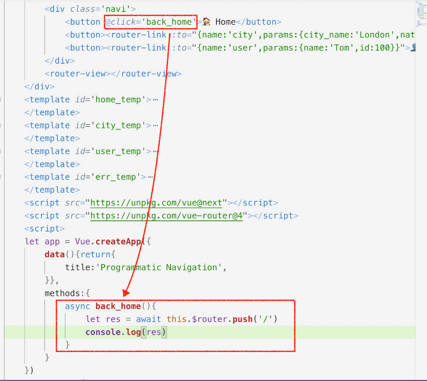 Complete Vue Router 4 Guide: Basics, Programmatic Routing, Navigation  Guards, Transition Effects and Composition API | by OnlyKiosk Dev Tech |  Level Up Coding