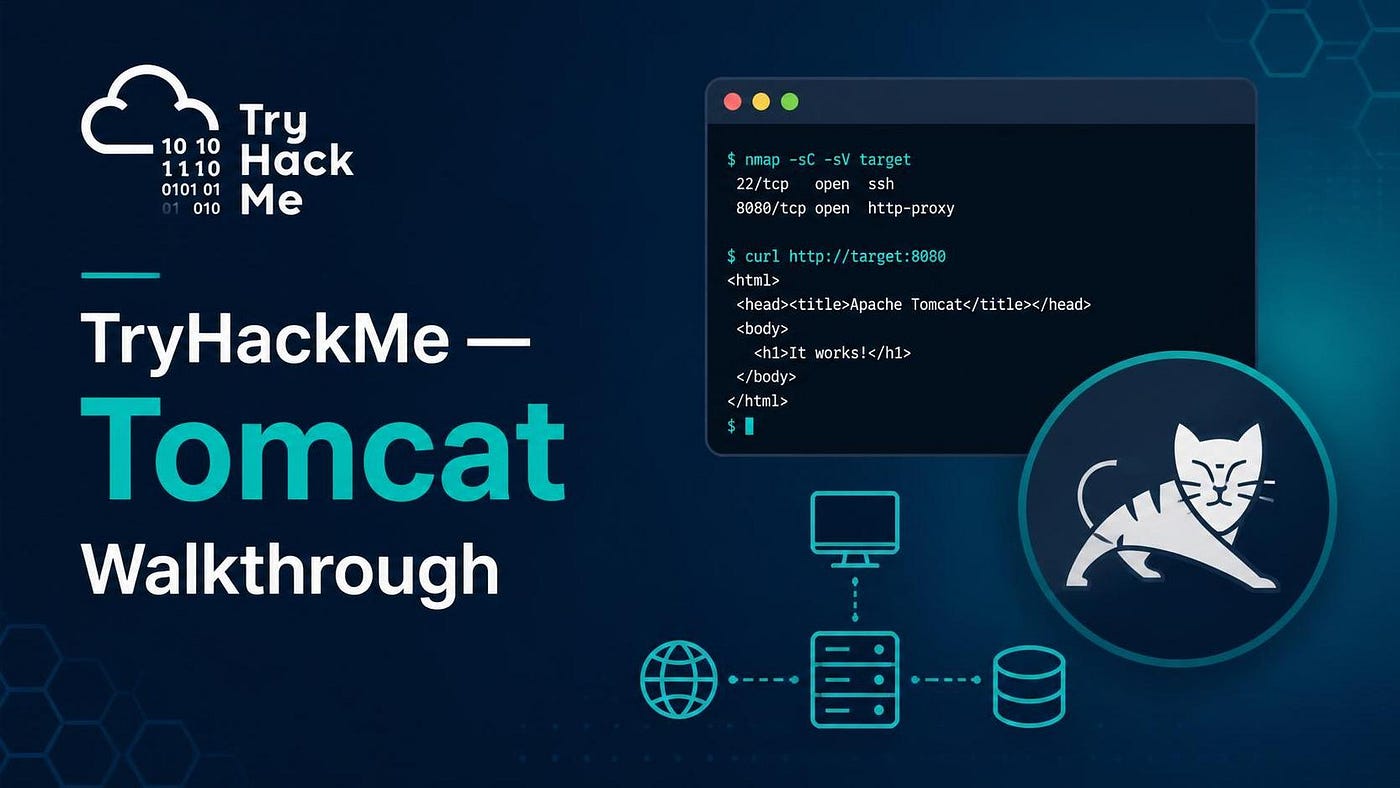 Tryhackme Tomcat Walkthough Writeup