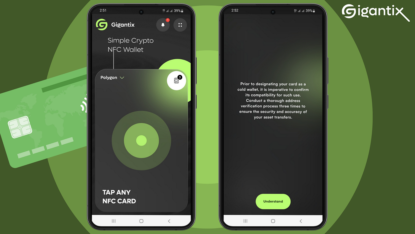 How to Create a Wallet on Gigantix Wallet for Android | by Gigantix Wallet  | Medium