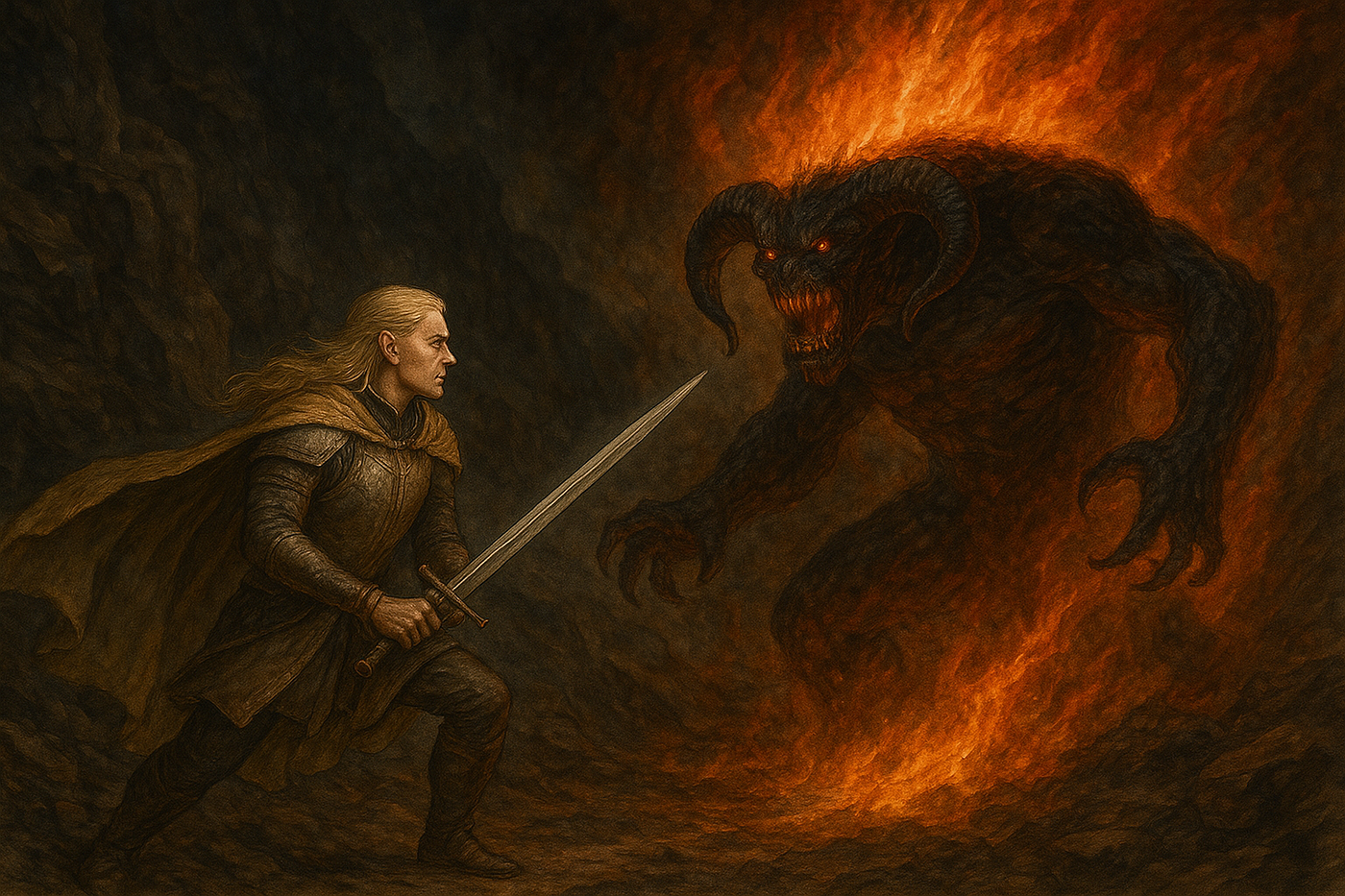 Legolas E Glorfindel: Dois Elfos Imemoriais?