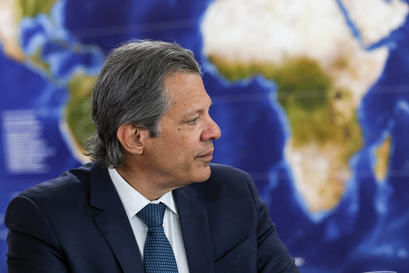 Haddad prevê crescimento econômico brasileiro acima da média global