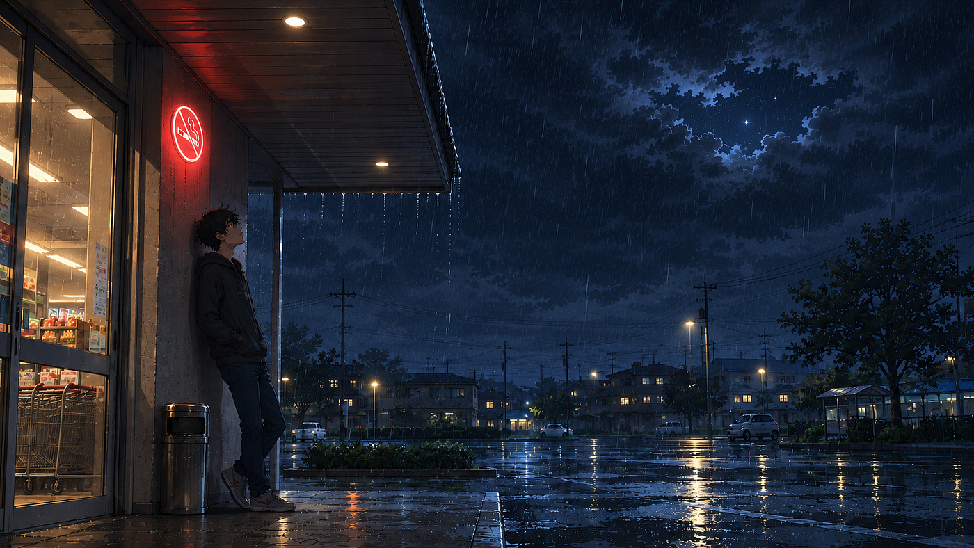 A Star Among the Dark Clouds