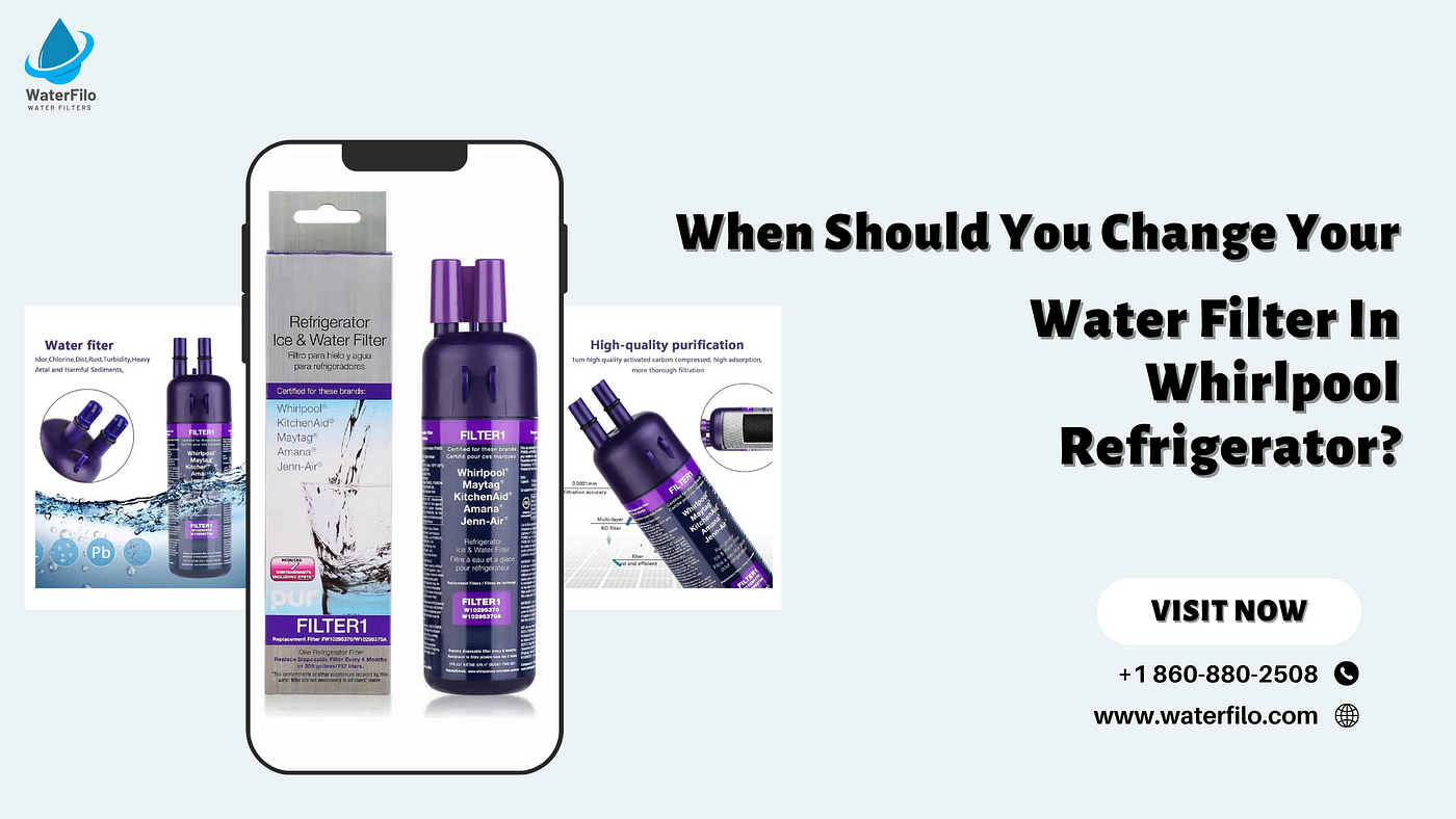 How To Change Your Refrigerator Water Filter - Step By Step