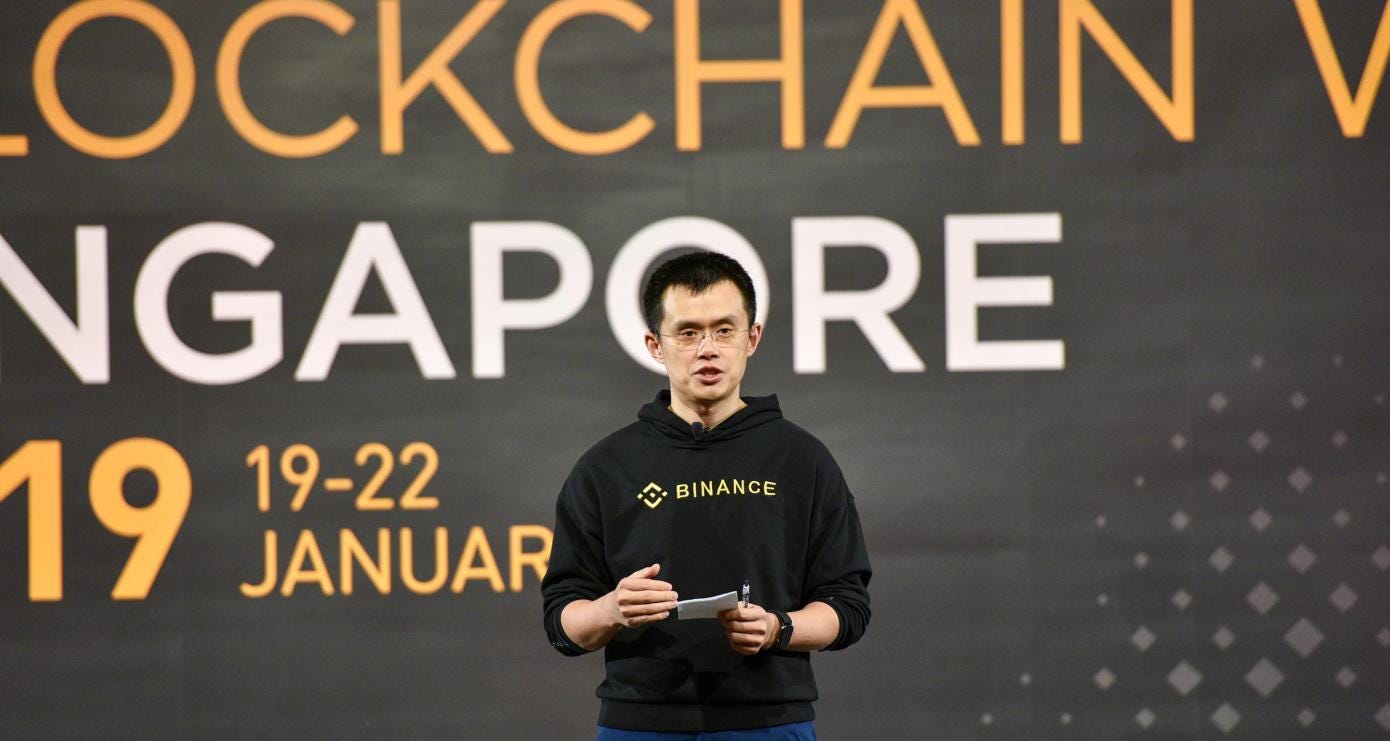 Binance Bets the Farm. By Daniel Aronoff , MIT Department of… | by Daniel  Aronoff | Coinmonks | Medium