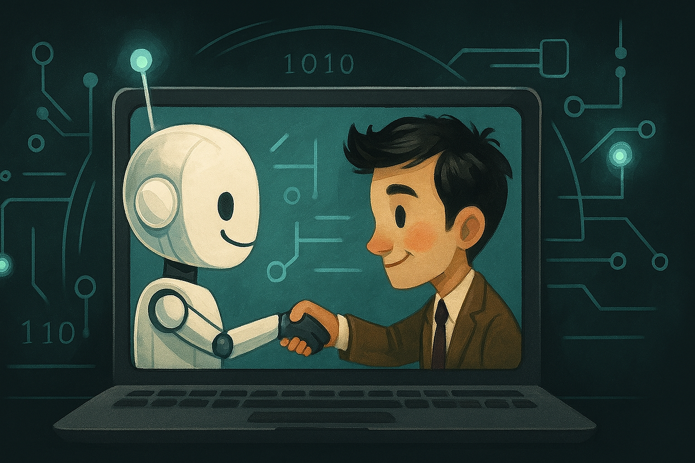How We’re Using AI to Evolve Recruitment: Our First Step into Video Interviews