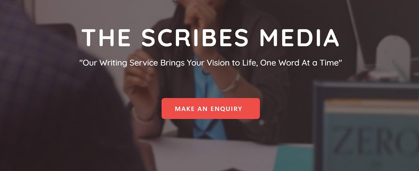 The Scribes Media — Nigeria’s Premier Biography Writing Company