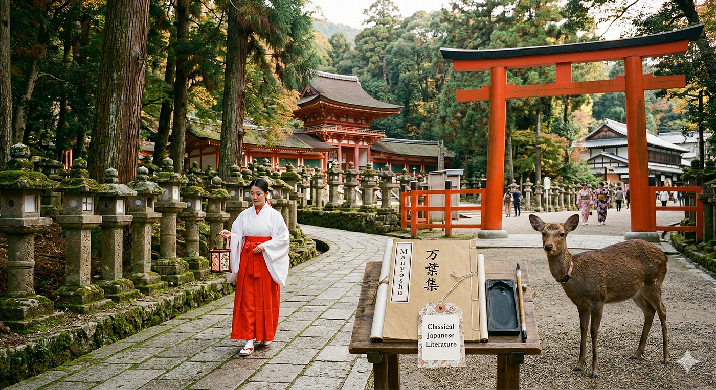 Discover Nara, Japan: Shrines, Shinto, History, and Classical Japanese Literature