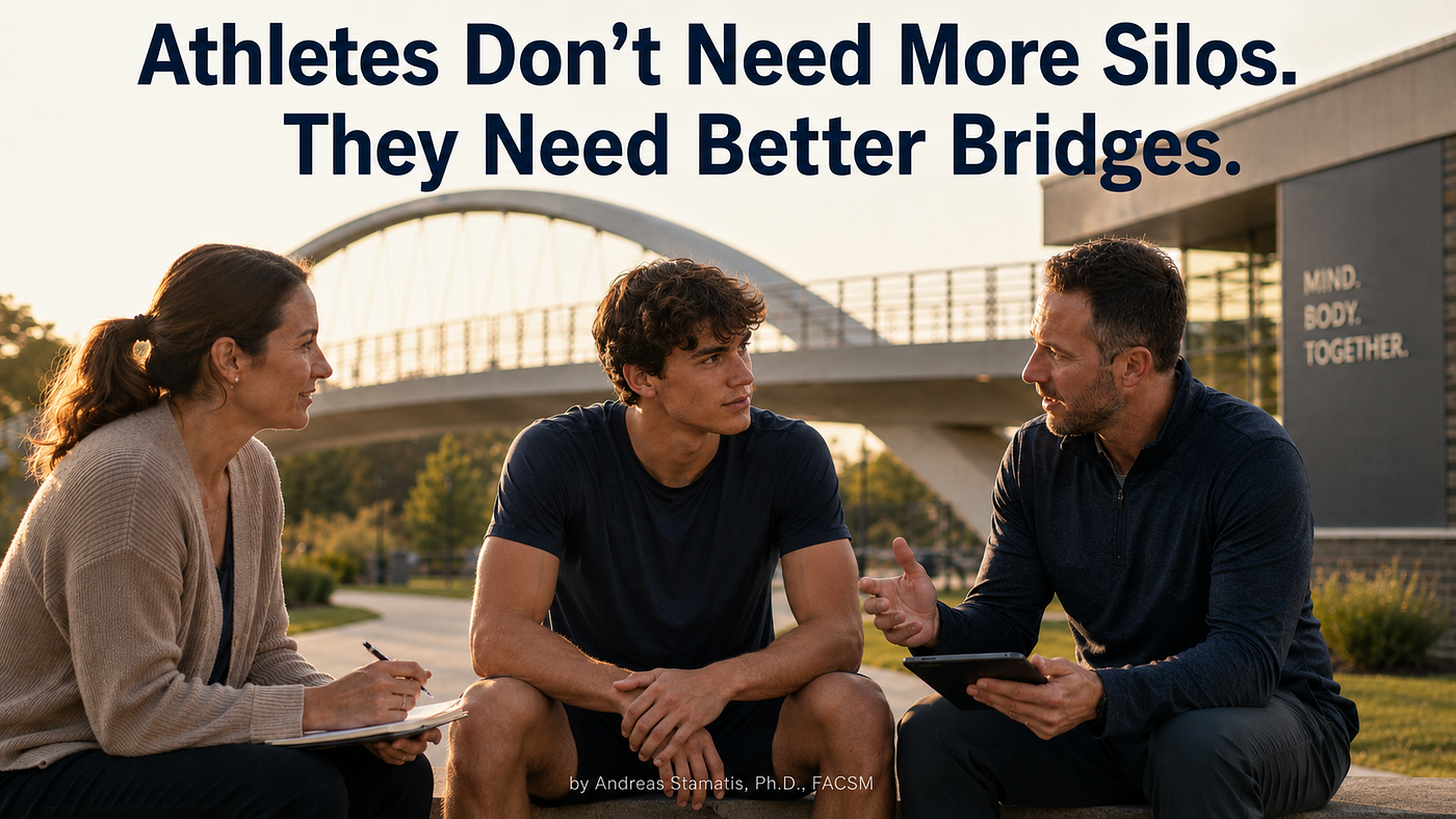 Athletes Don’t Need More Silos. They Need Better Bridges.