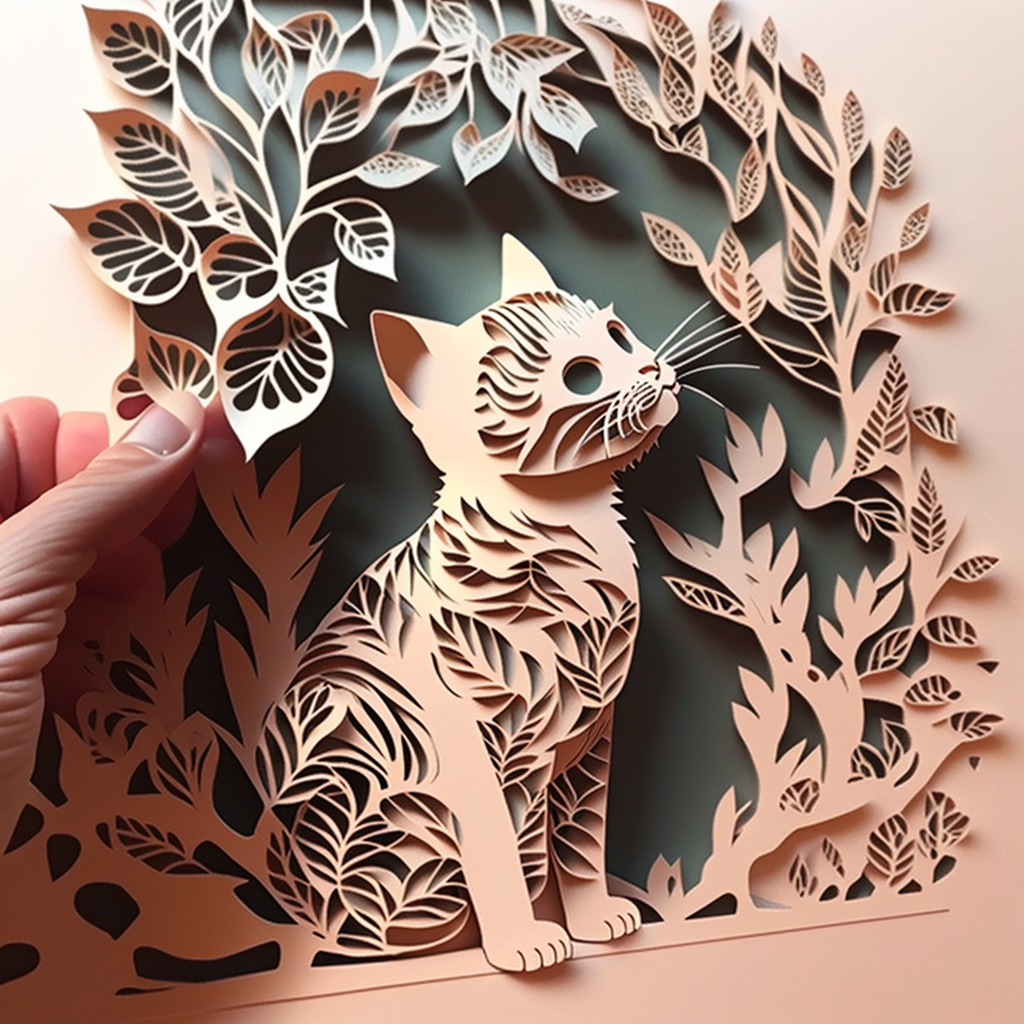 Midjourney] Different Styles of paper art - GreenDotPlus - Medium