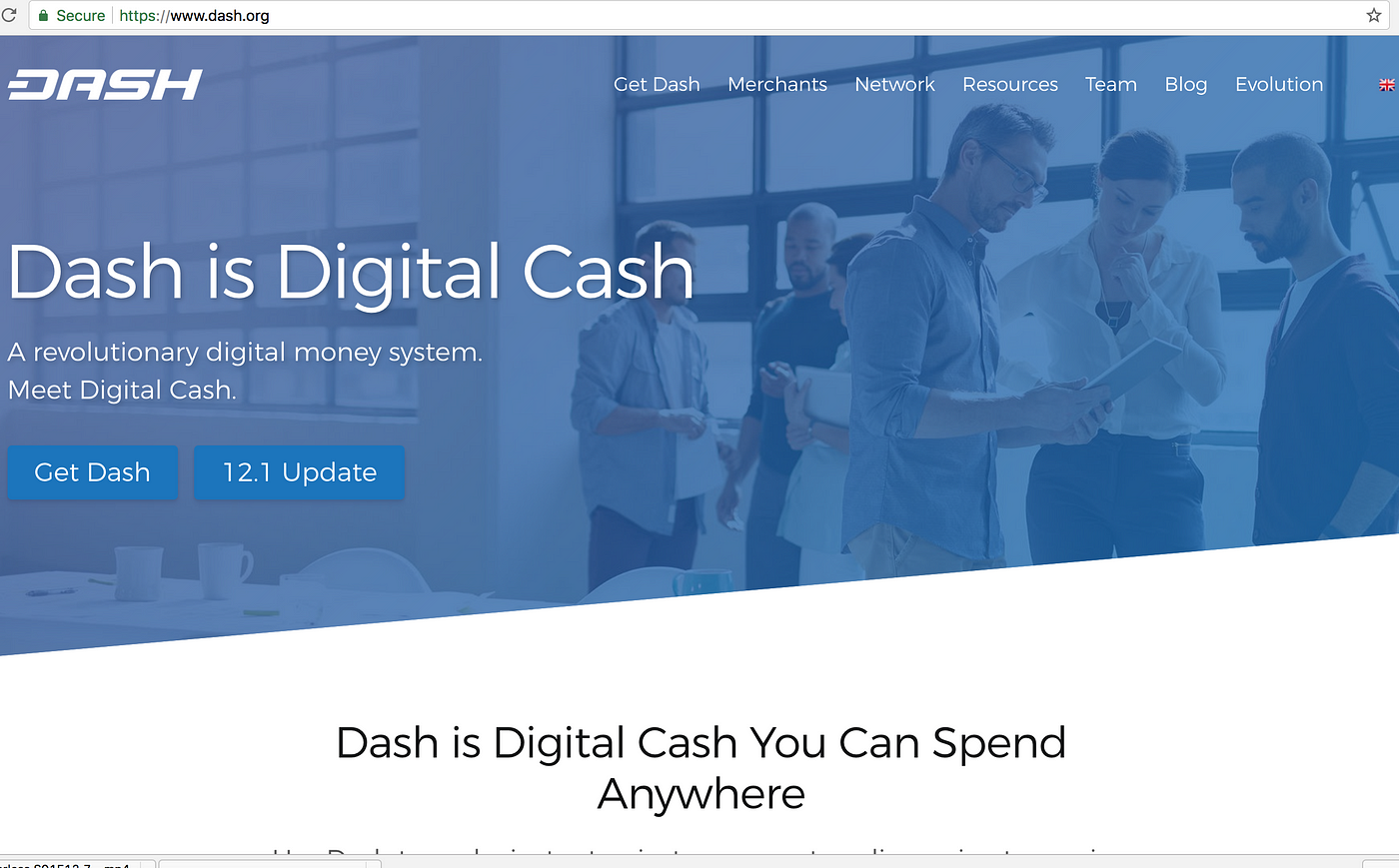 Dash - Dash is Digital Cash You Can Spend Anywhere