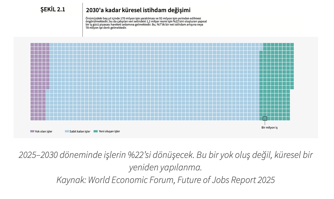 Yapay Zekâ Çağında İş Gücü ve Yetenek Yönetimi: Geleceğe Hazır Organizasyonlar Nasıl İnşa Edilir?