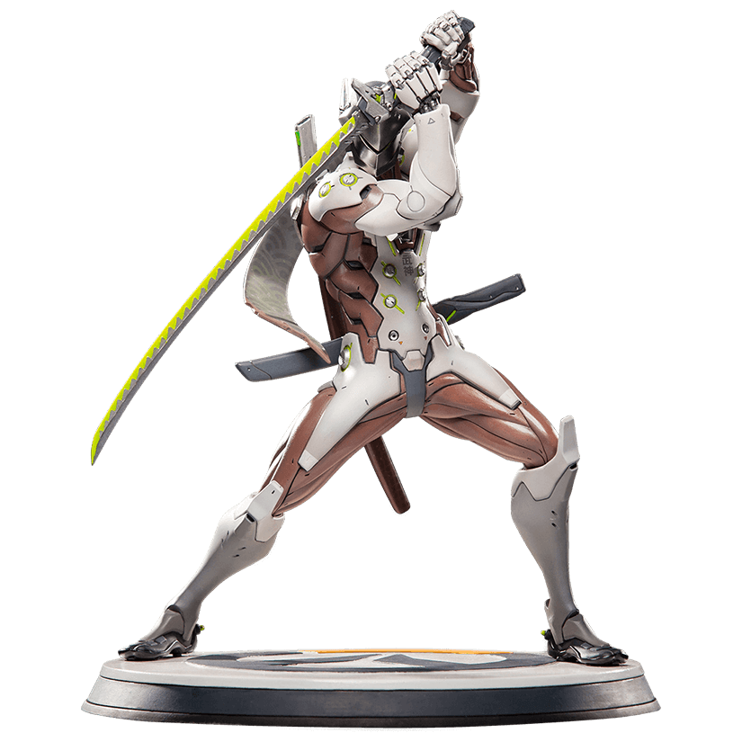 Overwatch Unveils Collectible Genji Statue | by Sam Lee