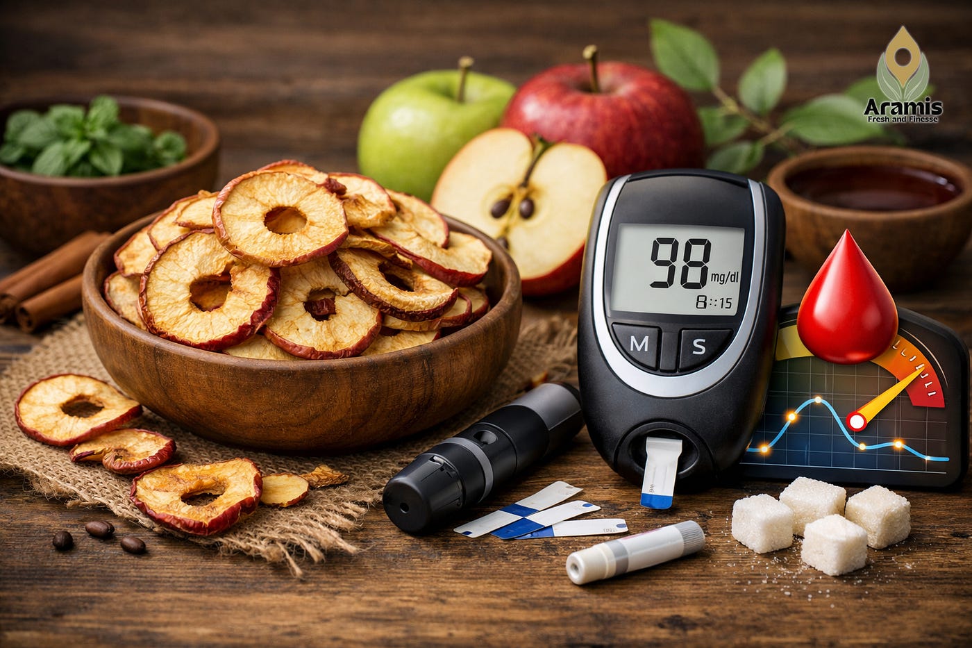 Dried Apples and Blood Sugar: What Clinical Science Says