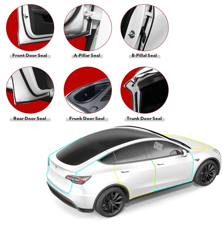 4 Aesthetic Soundproofing Exterior Upgrades for Model Y by