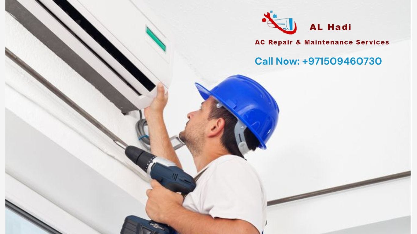 Split Ac Service in Sharjah: Beat the Heat with Expertise!
