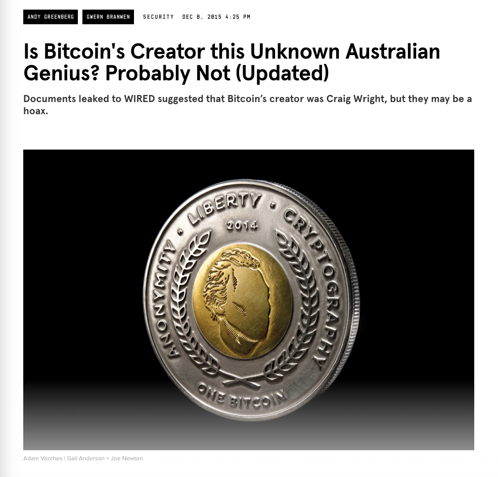 REAL Satoshi Nakamoto who Actually Created Bitcoin | by Brian | Medium