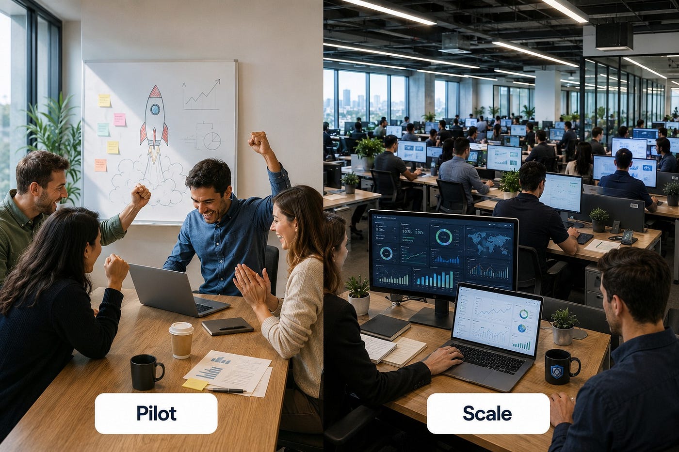 AI Adoption Does Not Stall at Launch. It Stalls at Scale.