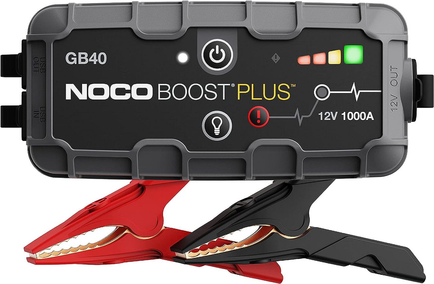 Power On the Go: Exploring the NOCO Boost Plus GB40 Car Battery Jump  Starter, by Cody Lepley, Nov, 2023