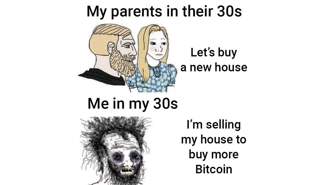 Is Renting Better Than Owning A House? (Why I Sold My House to Buy Crypto)  | by Crypto Badger | Coinmonks | Medium