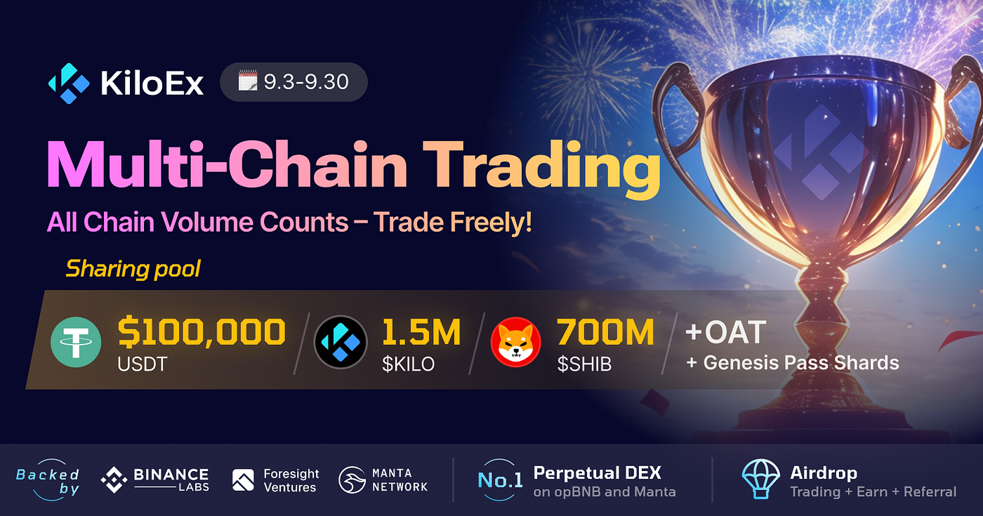 KiloEx Multi-Chain Trading Campaign | by KiloEx | KiloEx | Medium