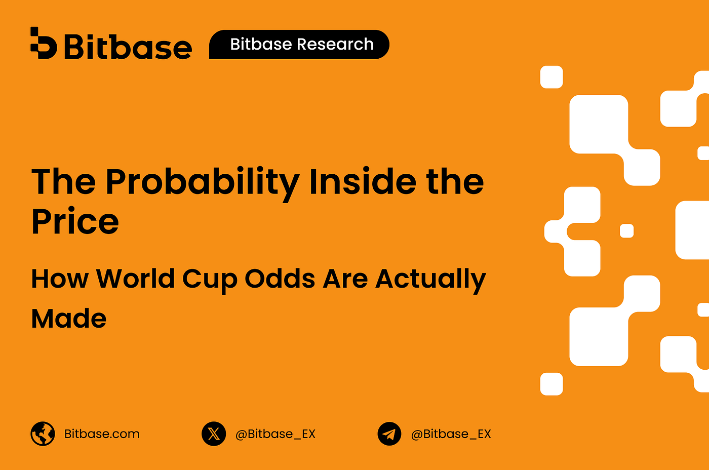 The Probability Inside the Price: How World Cup Odds Are Actually Made