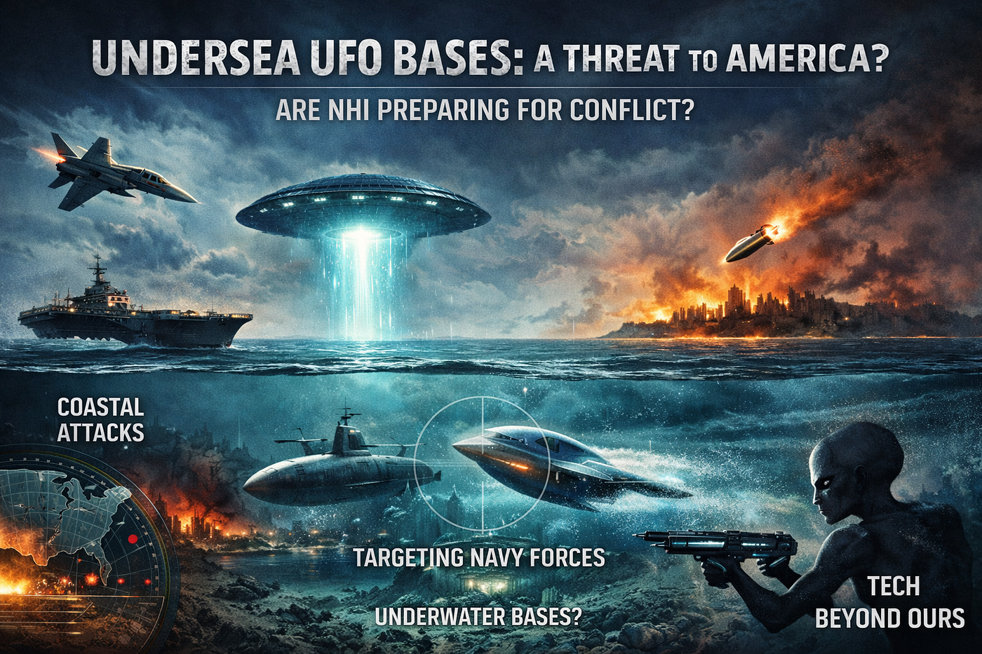 Does NHI, Non-Human Intelligence Exist Here On Earth? Exploring Beyond The Misinformation of Psyops