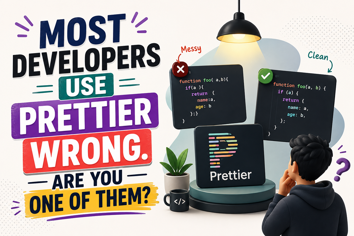 Most Developers Use Prettier Wrong. Are You One of Them?