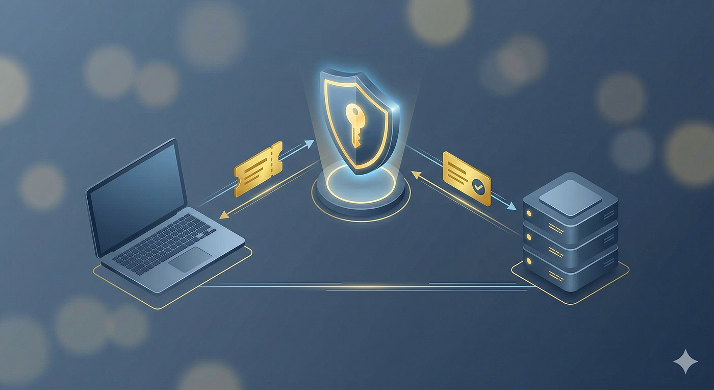 How Kerberos Authentication in Active Directory Works — A Hacker's