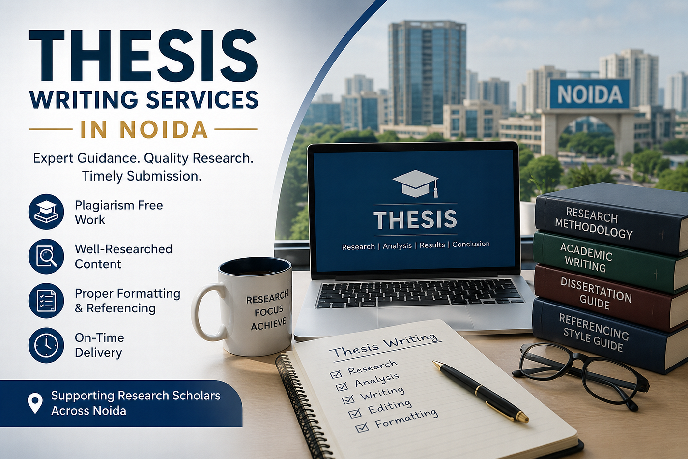 𝗧𝗵𝗲𝘀𝗶𝘀 𝗪𝗿𝗶𝘁𝗶𝗻𝗴 𝗦𝗲𝗿𝘃𝗶𝗰𝗲𝘀 𝗶𝗻 𝗡𝗼𝗶𝗱𝗮: 𝗦𝗼𝗹𝘃𝗶𝗻𝗴 𝗥𝗲𝘀𝗲𝗮𝗿𝗰𝗵…