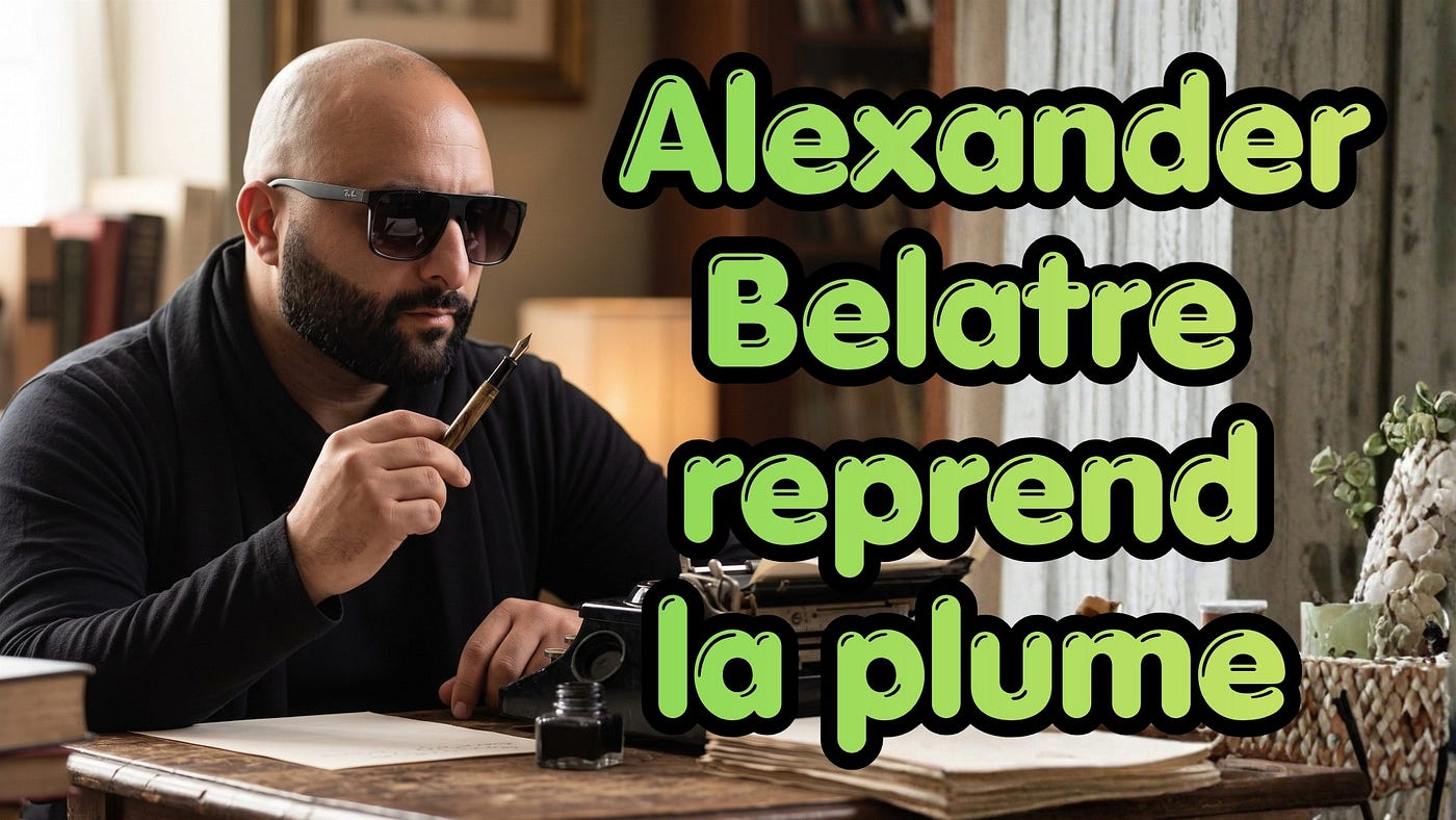 Falsification Narrative : Le jour où Alexander Belatre reprend la plume