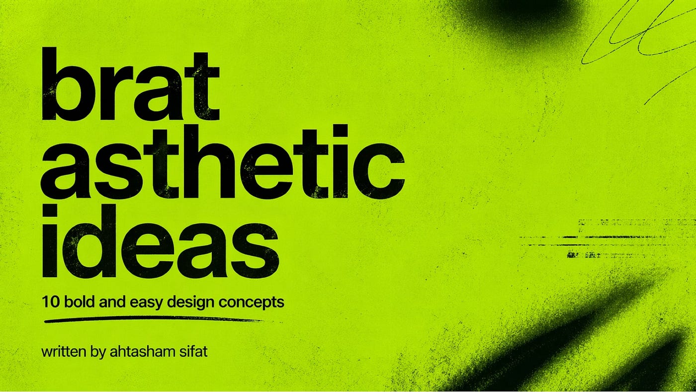 Brat Asthetic Ideas: 10 Bold and Easy Design Concepts