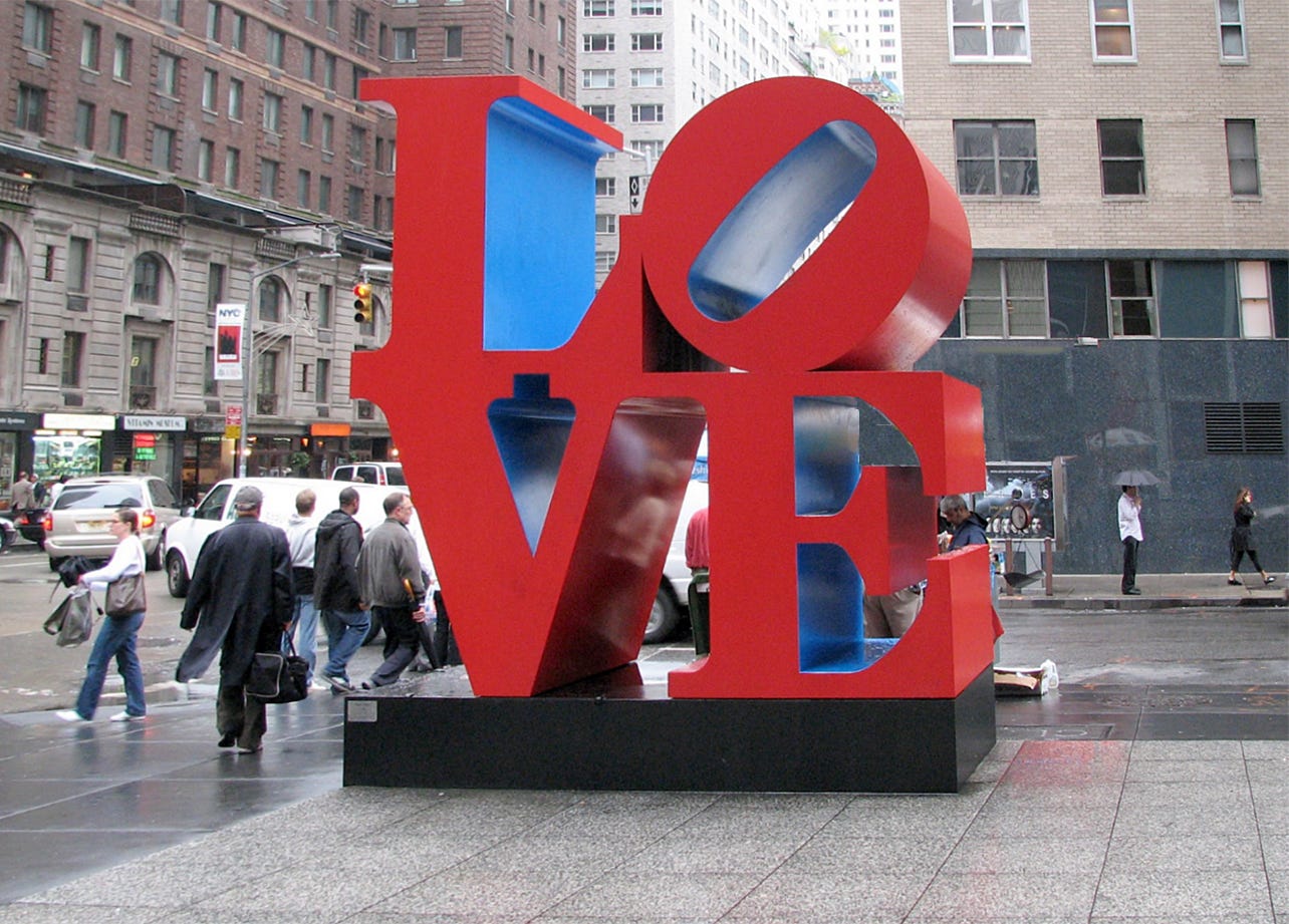Paint by Numbers: The Bold Art of Robert Indiana | by Rodrigo S-C